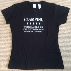 Glamping Tee Shirt